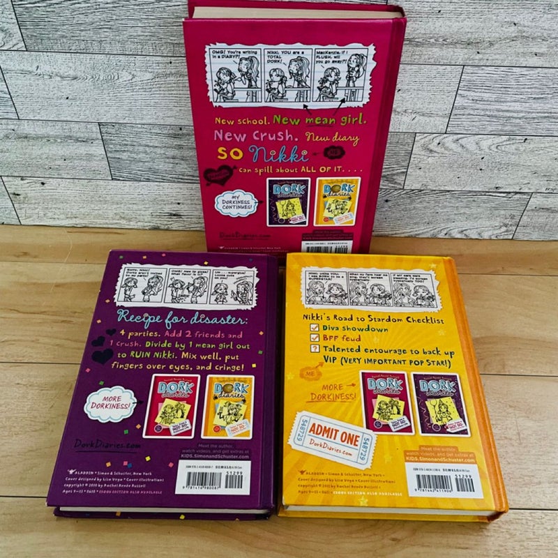 Dork Diaries Starter Set, Books 1-5