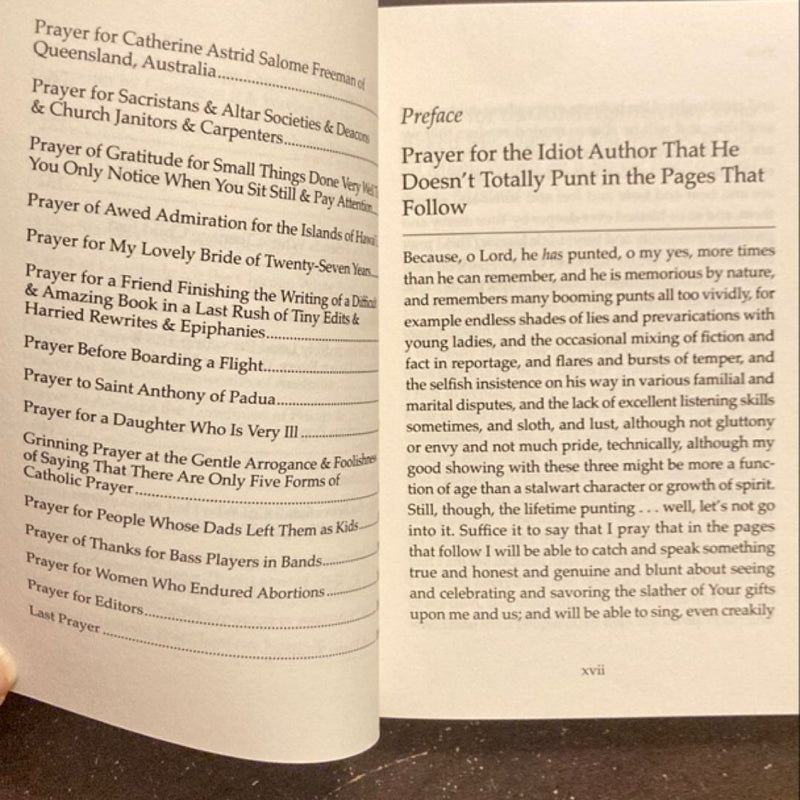 A Book of Uncommon Prayer