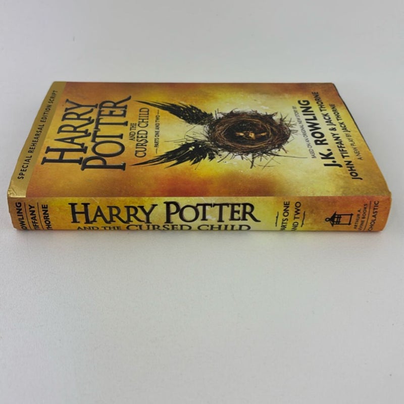 Harry Potter and the Cursed Child Parts One and Two (Special Rehearsal Edition Script)