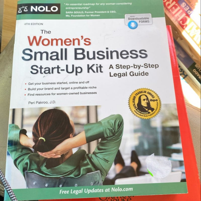 The Women's Small Business Start-Up Kit