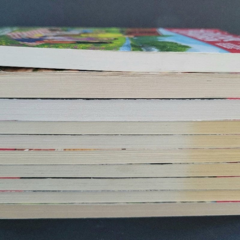 THE BOXCAR CHILDREN LOT OF 10 VINTAGE BOOKS GERTRUDE CHANDLER WARNER & SPEC. ED.