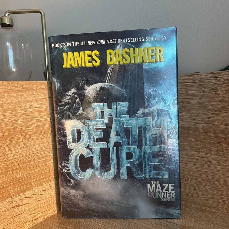 The Death Cure (Maze Runner, Book Three)