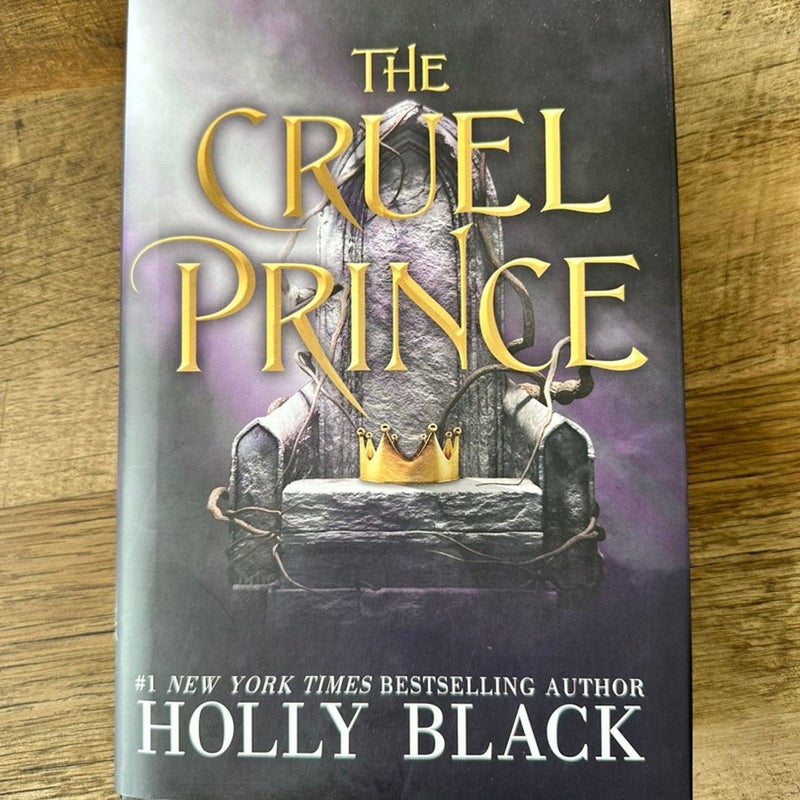 The Cruel Prince - Owlcrate Special Edition -SIGNED