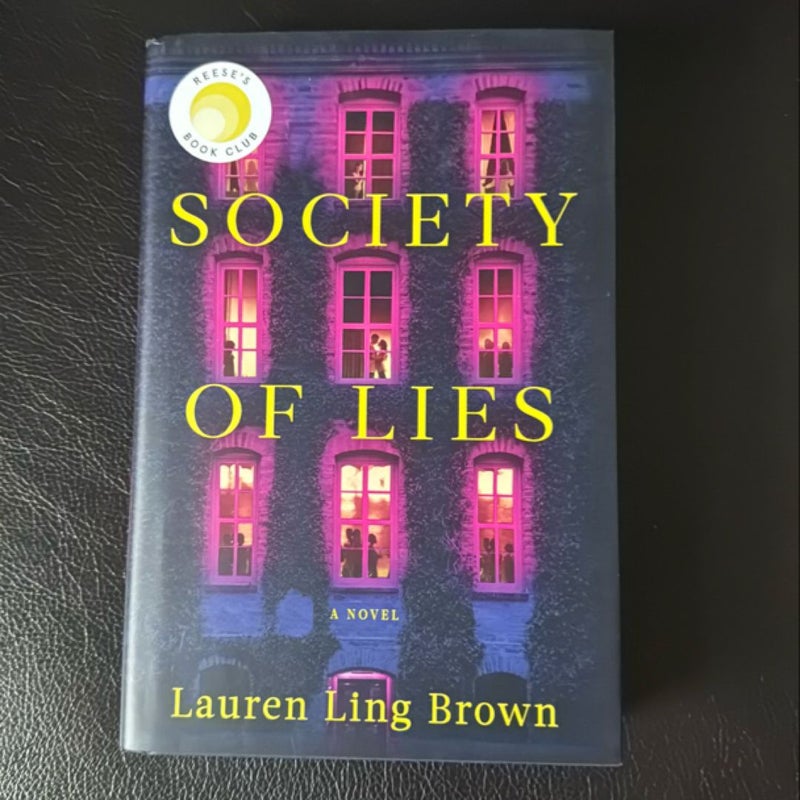 Society of Lies: Reese's Book Club