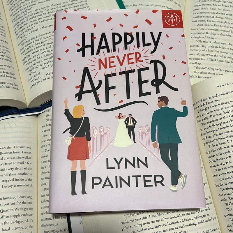 Happily Never After by Lynn Painter, Hardcover | Pangobooks