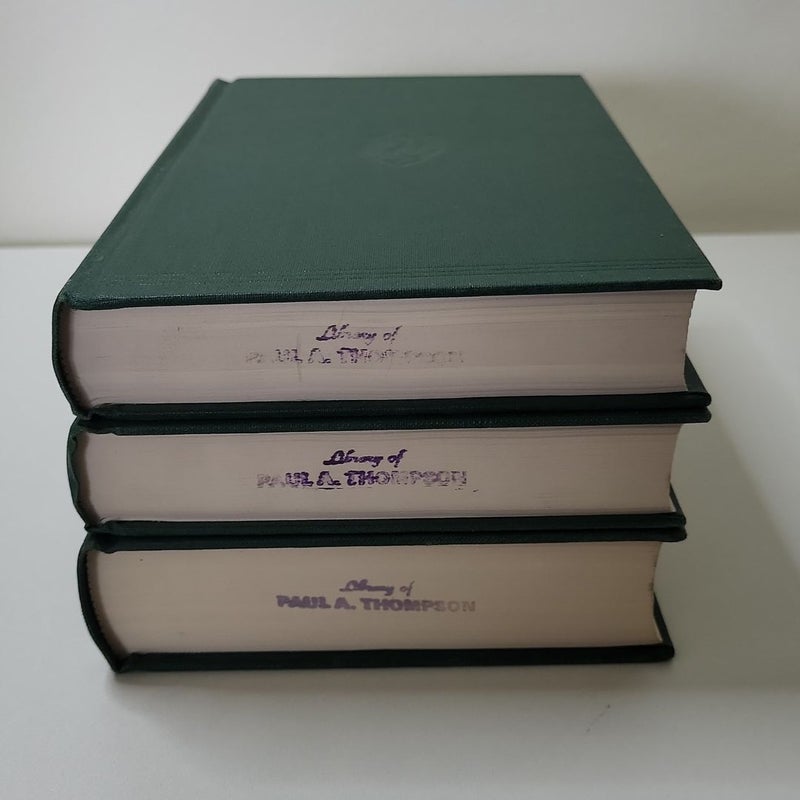 The International Critical Commentary bundle - Romans vol. 1 & 2, Galatians
