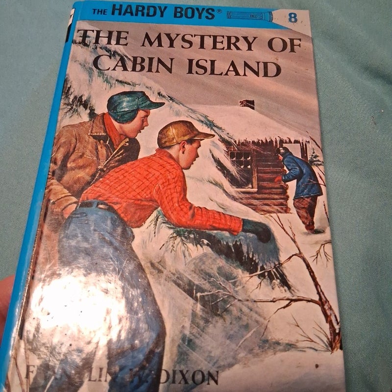 Hardy Boys 08: the Mystery of Cabin Island