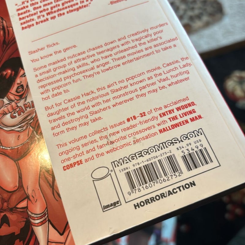 Hack/Slash Omnibus Volume 3