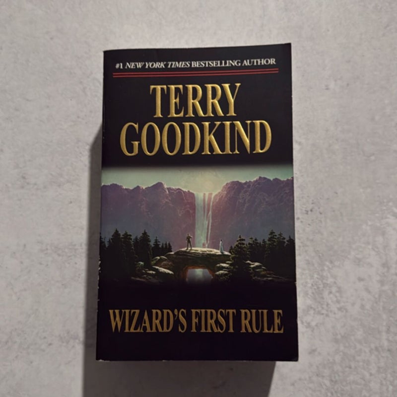 Wizard's First Rule