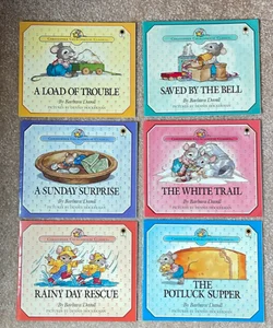 Christopher Churchmouse Classics lot