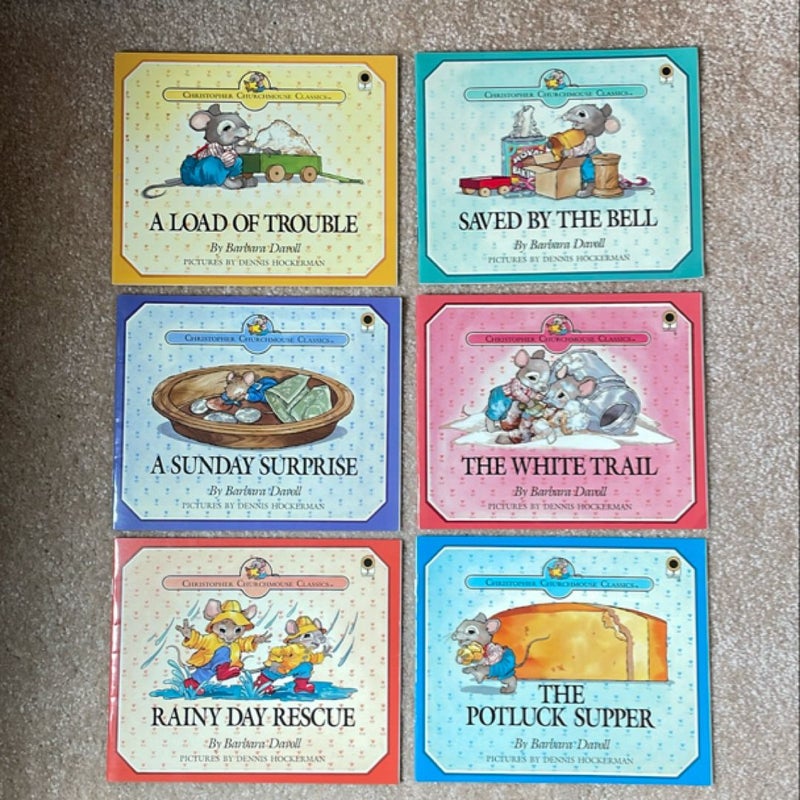 Christopher Churchmouse Classics lot