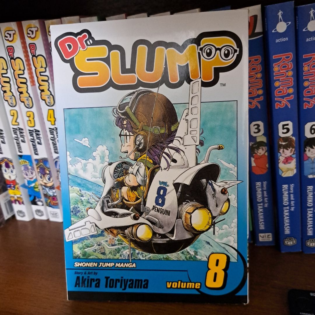 Dr. Slump, Vol. 8