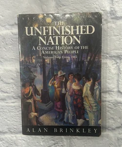 The Unfinished Nation