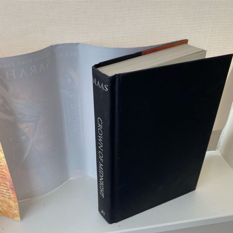 Crown of Midnight (Original Hardcover)