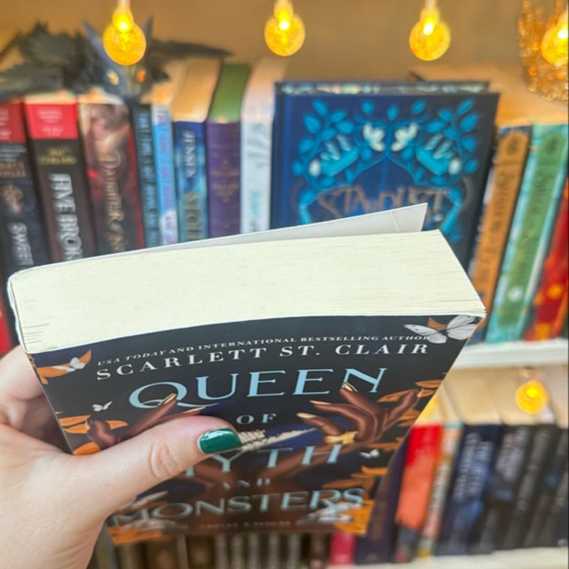 Queen of Myth and Monsters