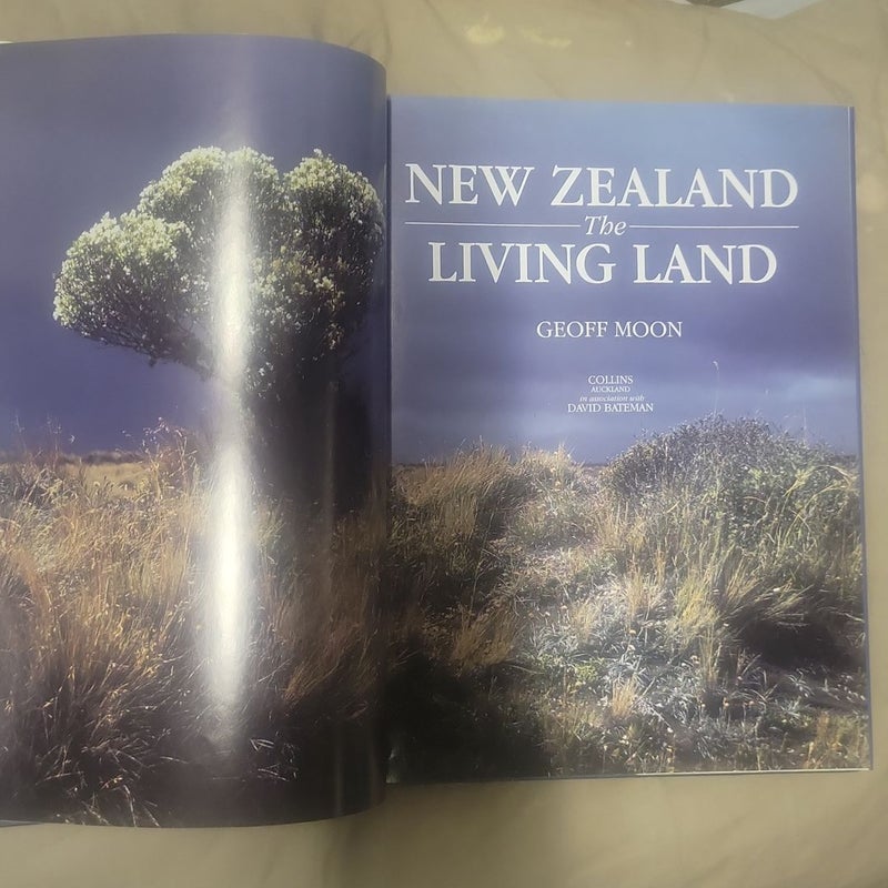 New Zealand ▪︎ The Living Land