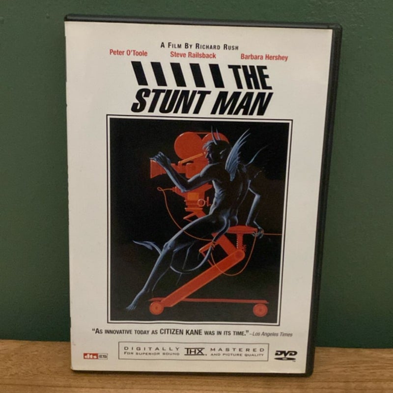 DVD The Stunt Man