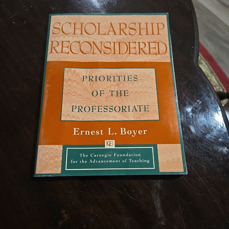 Scholarship Reconsidered