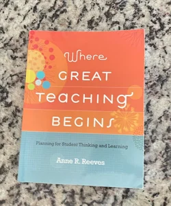 Where Great Teaching Begins
