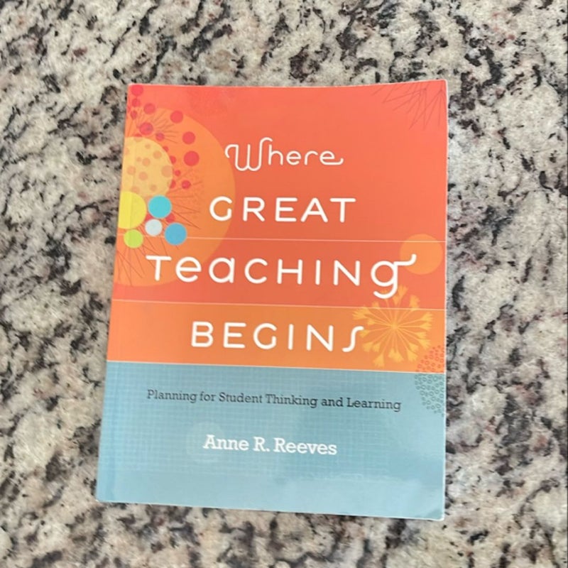Where Great Teaching Begins
