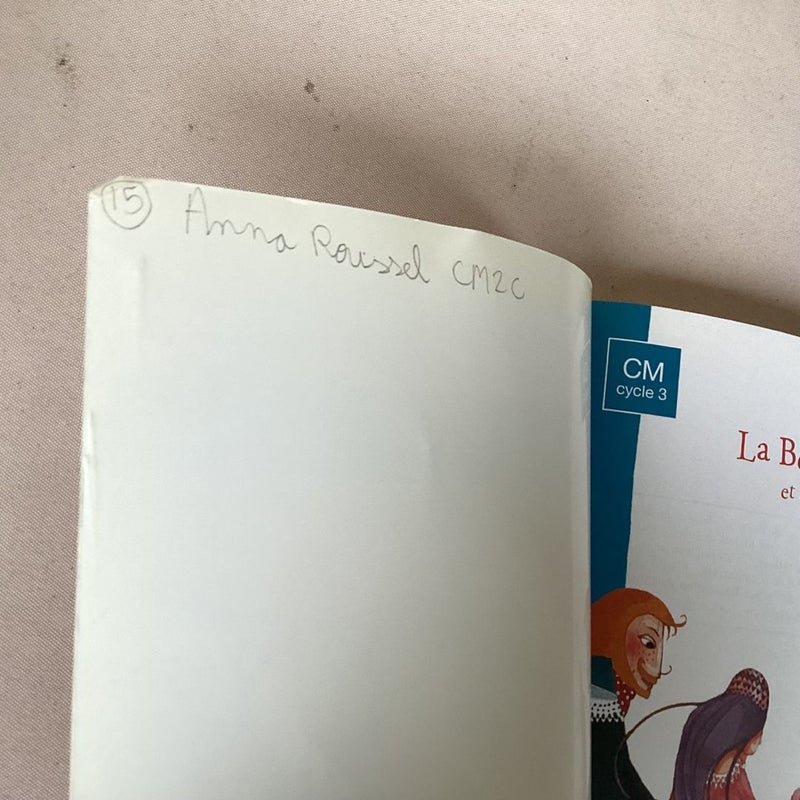 Le Bibliobus N° 4 CM - La Belle et la bête - Livre de l'élève - Ed.2004: 4 oeuvres complètes (French Edition)