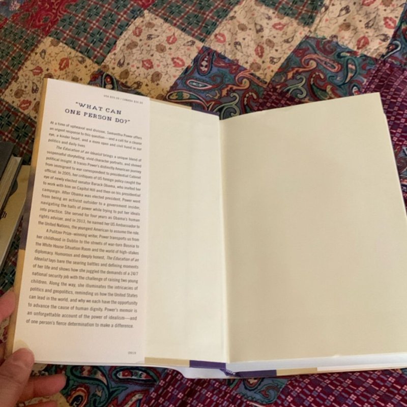 The Education of an Idealist