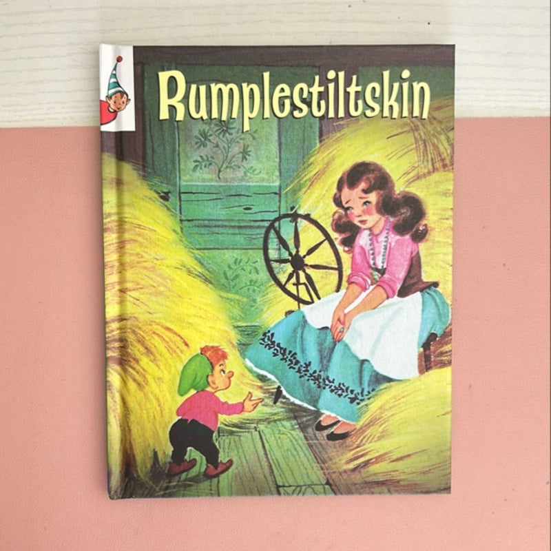 Rumplestiltskin Vintage Storybook