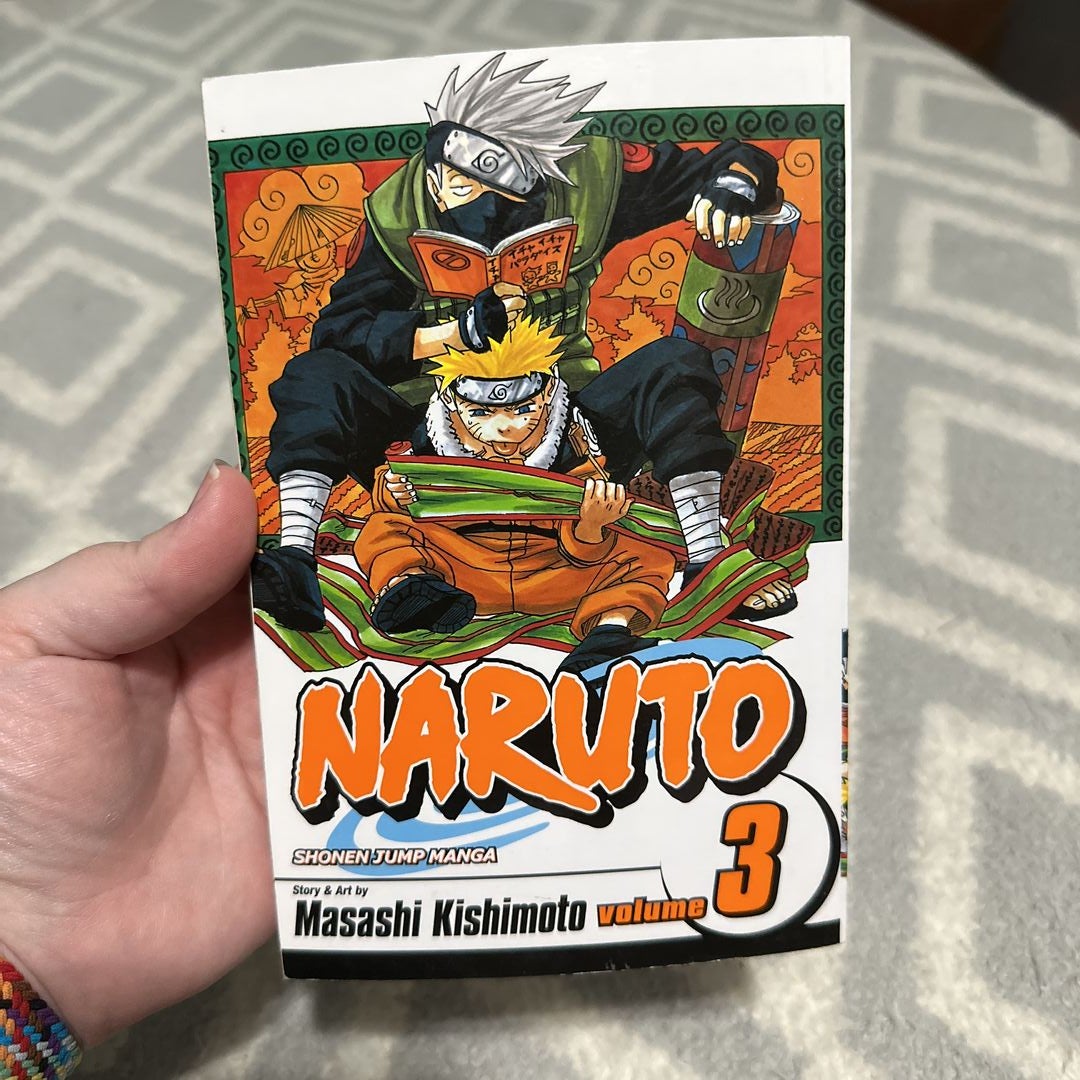 Naruto, Vol. 3