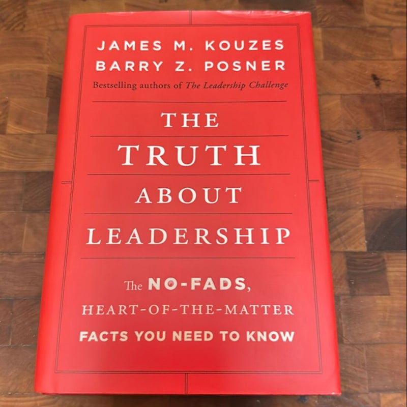 The Truth about Leadership