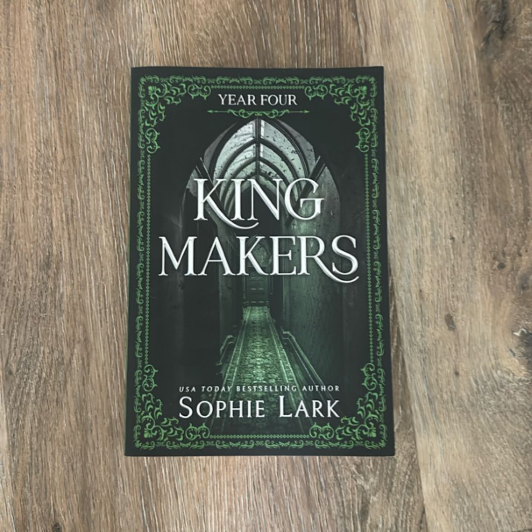 Kingmakers: Year Four (Standard Edition)