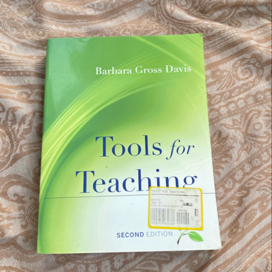 Tools for Teaching