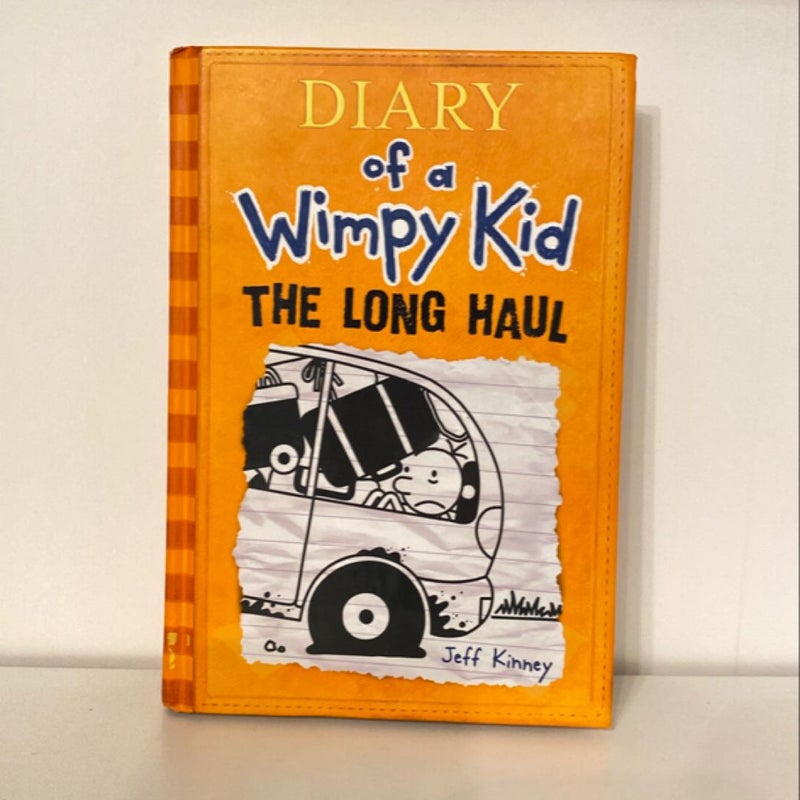 Diary of a Wimpy Kid # 9: Long Haul