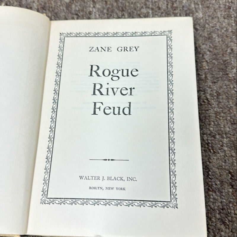 Rogue River feud