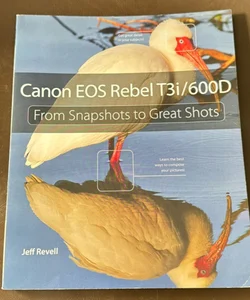 Canon EOS Rebel T3i/600D