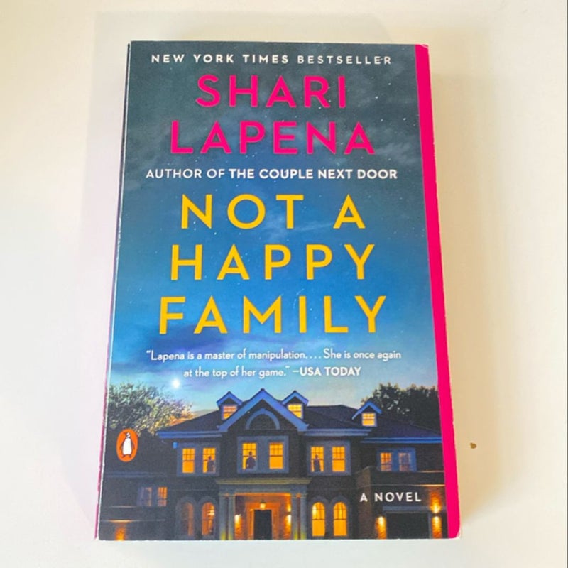 Not a Happy Family