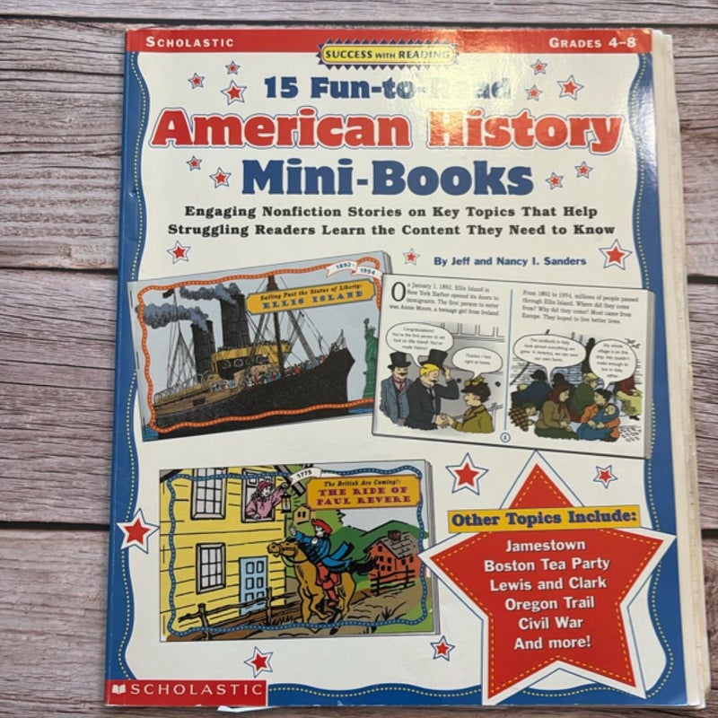 America Picture Book Bundle of 7 for Kids