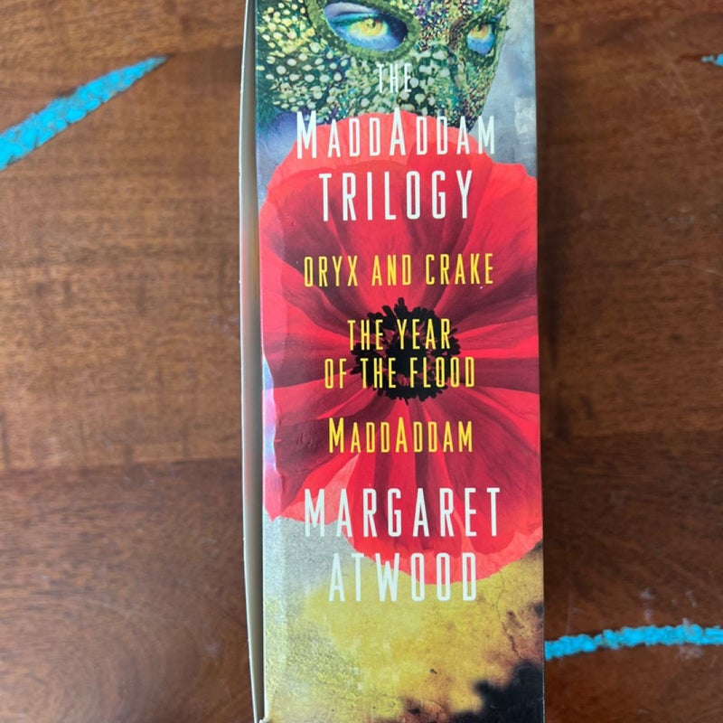 Maddaddam Trilogy Box