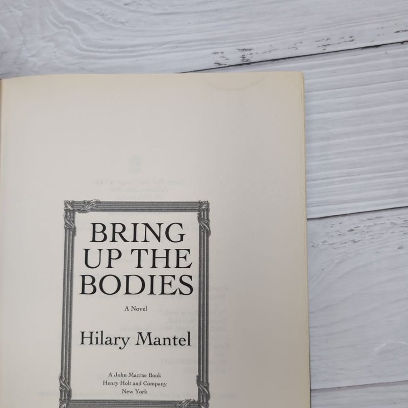 Wolf Hall Trilogy 