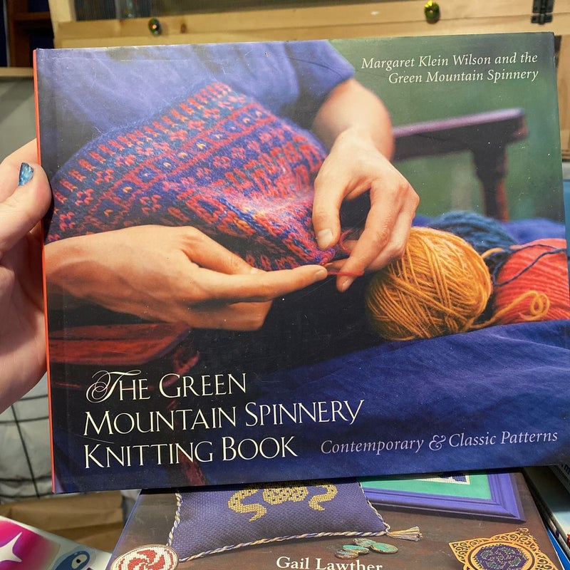 The Green Mountain Spinnery Knitting Book