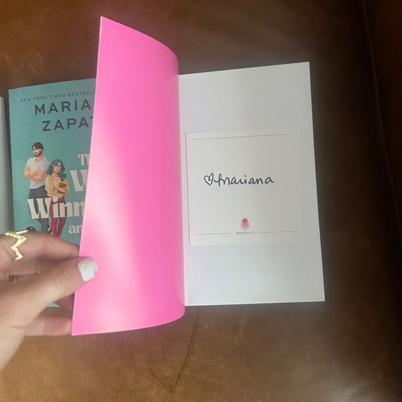 Mariana Zapata Signed Special Edition books