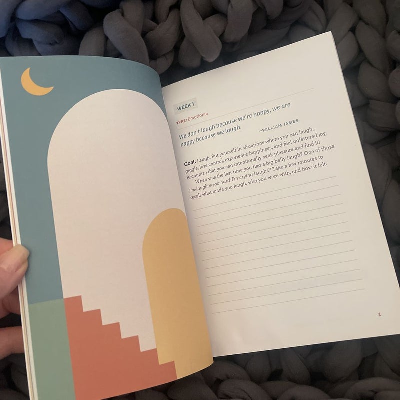 A Year of Self-Care Journal