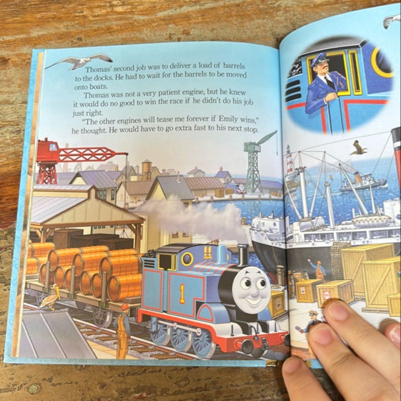 Thomas and Friends: Little Golden Book Favorites (Thomas and Friends)