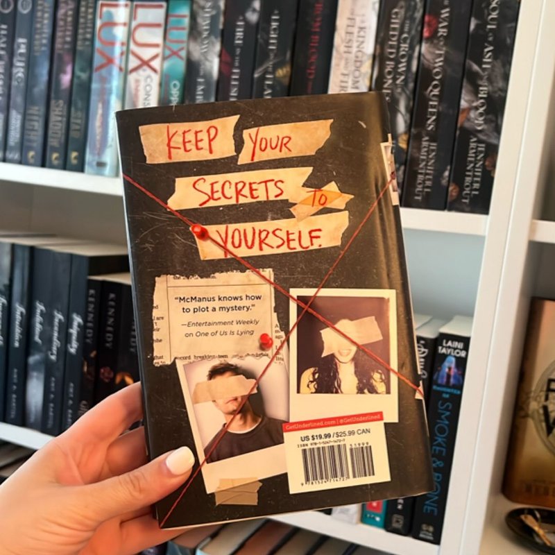 Two Can Keep a Secret