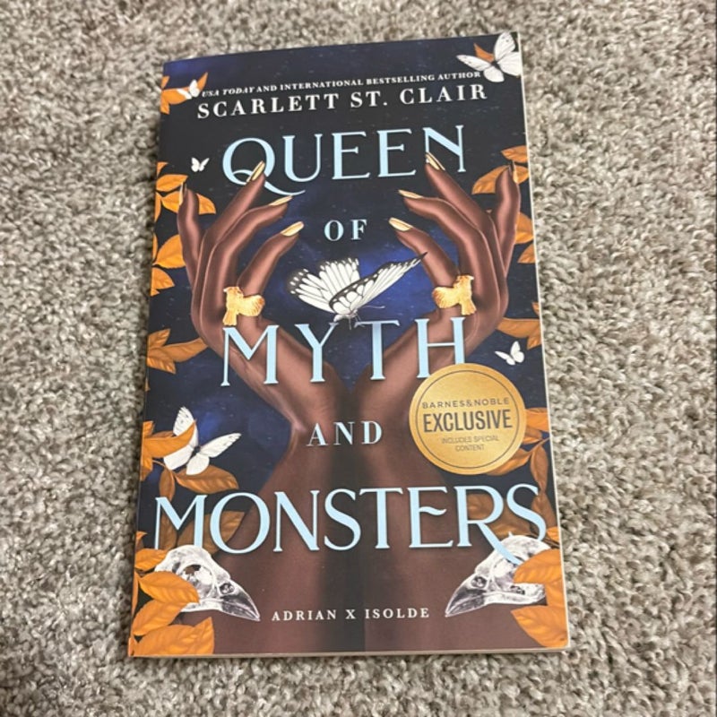 Queen of Myth And Monsters