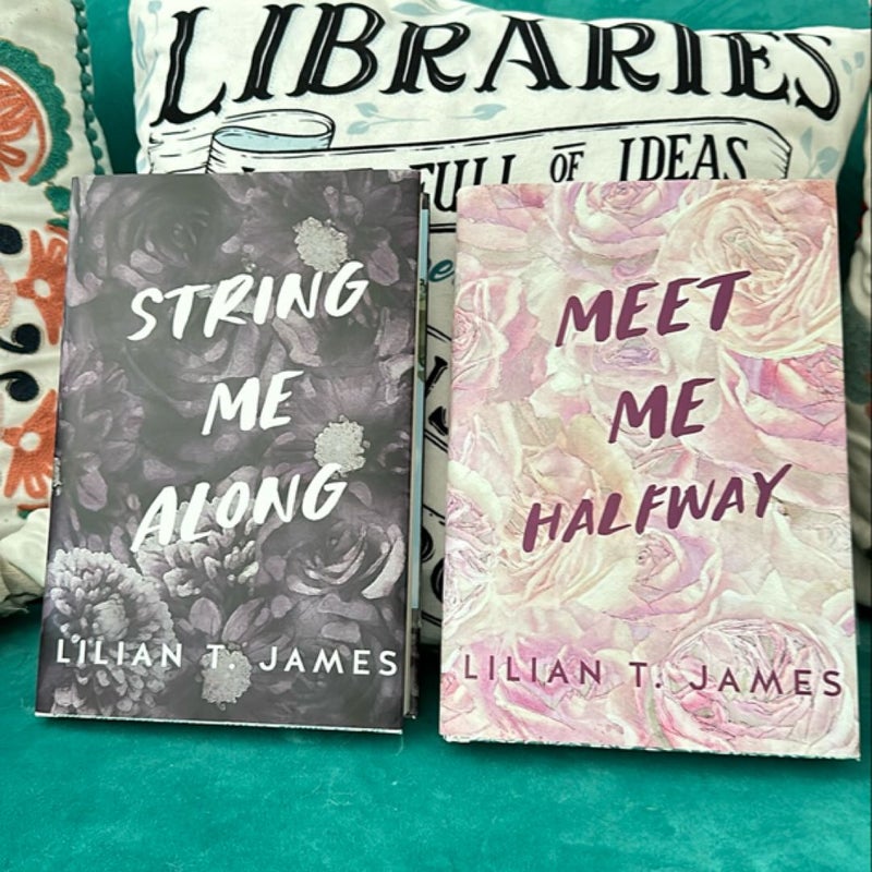 Meet Me Halfway Duology Special Editions Signed