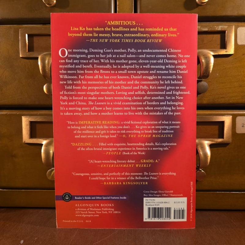 The Leavers (National Book Award Finalist)