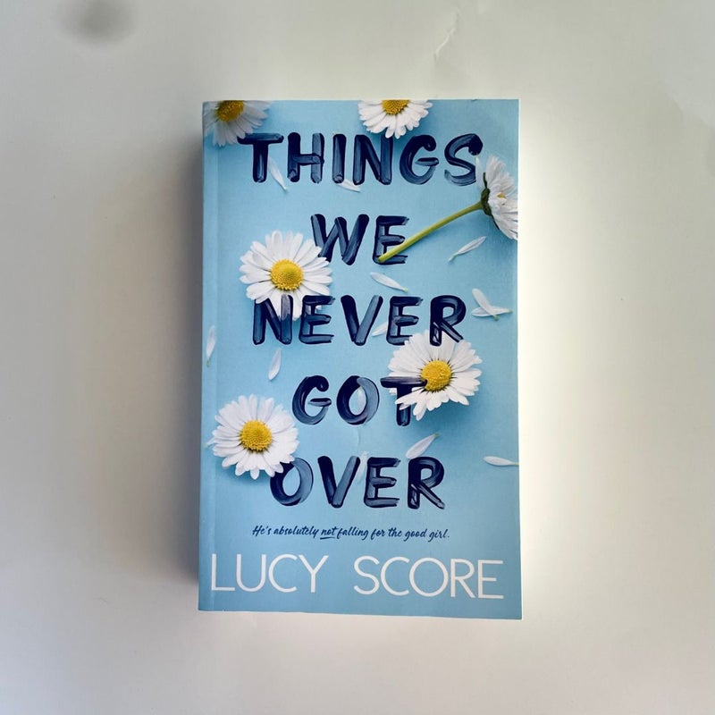 Things We Never Got Over (Indie version, OOP)