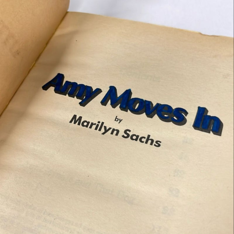 Amy Moves In