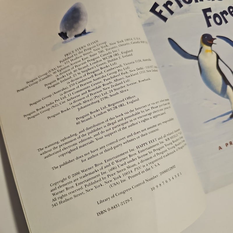Happy Feet Friends Forever!