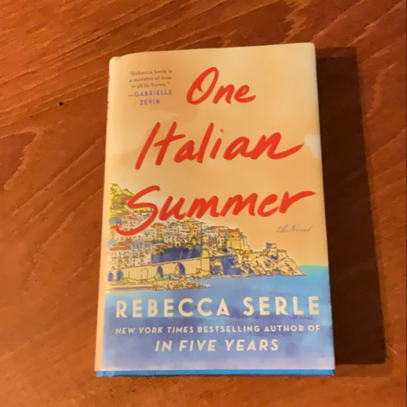 One Italian Summer